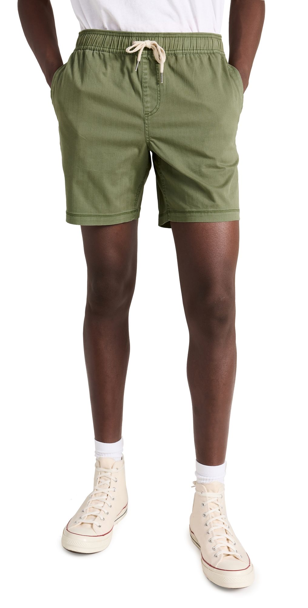 RAILS Cruz Shorts 6.25 Spring Olive XL