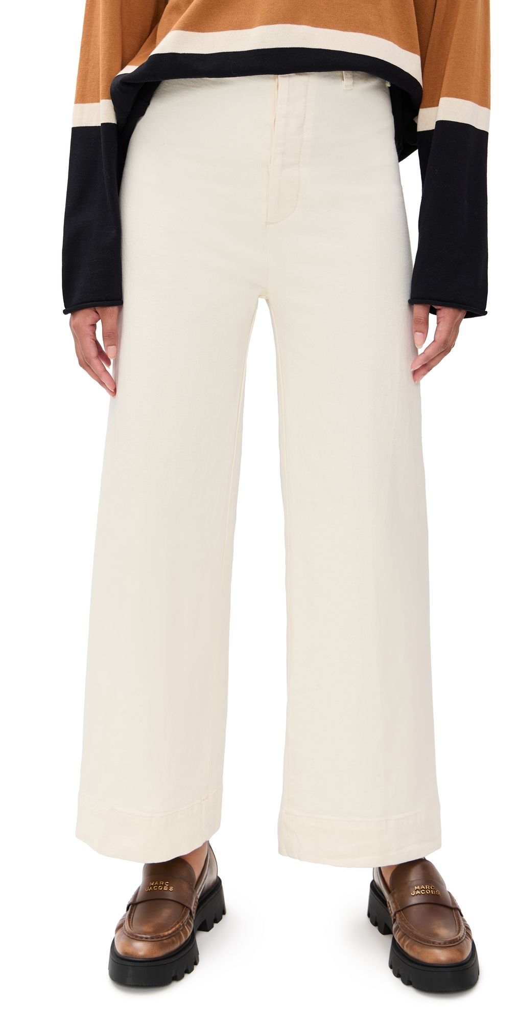 THE GREAT. The Seafair Jeans Vintage Stone 29