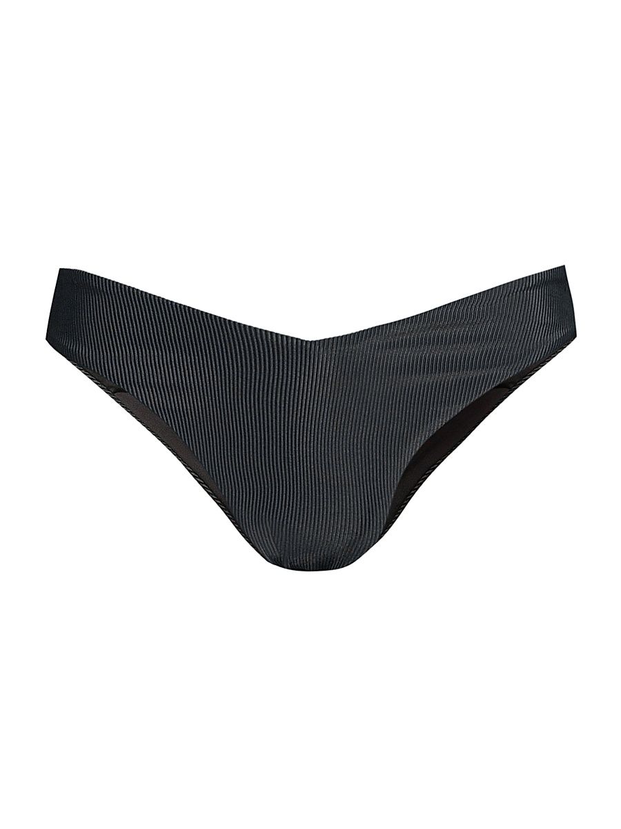 Women's Vanessa Bikini Bottom - Black - Size XL