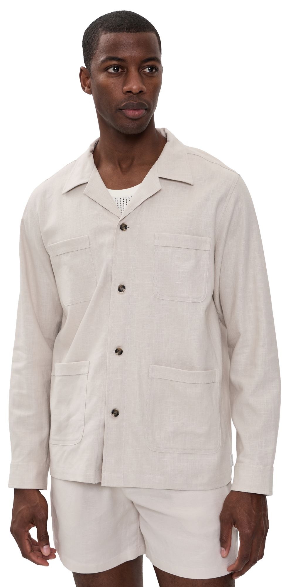 AUTO-REPLY Safari Jacket Sand XL