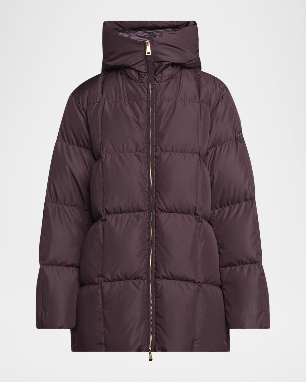 Darbon Oversized Hooded Down Jacket
