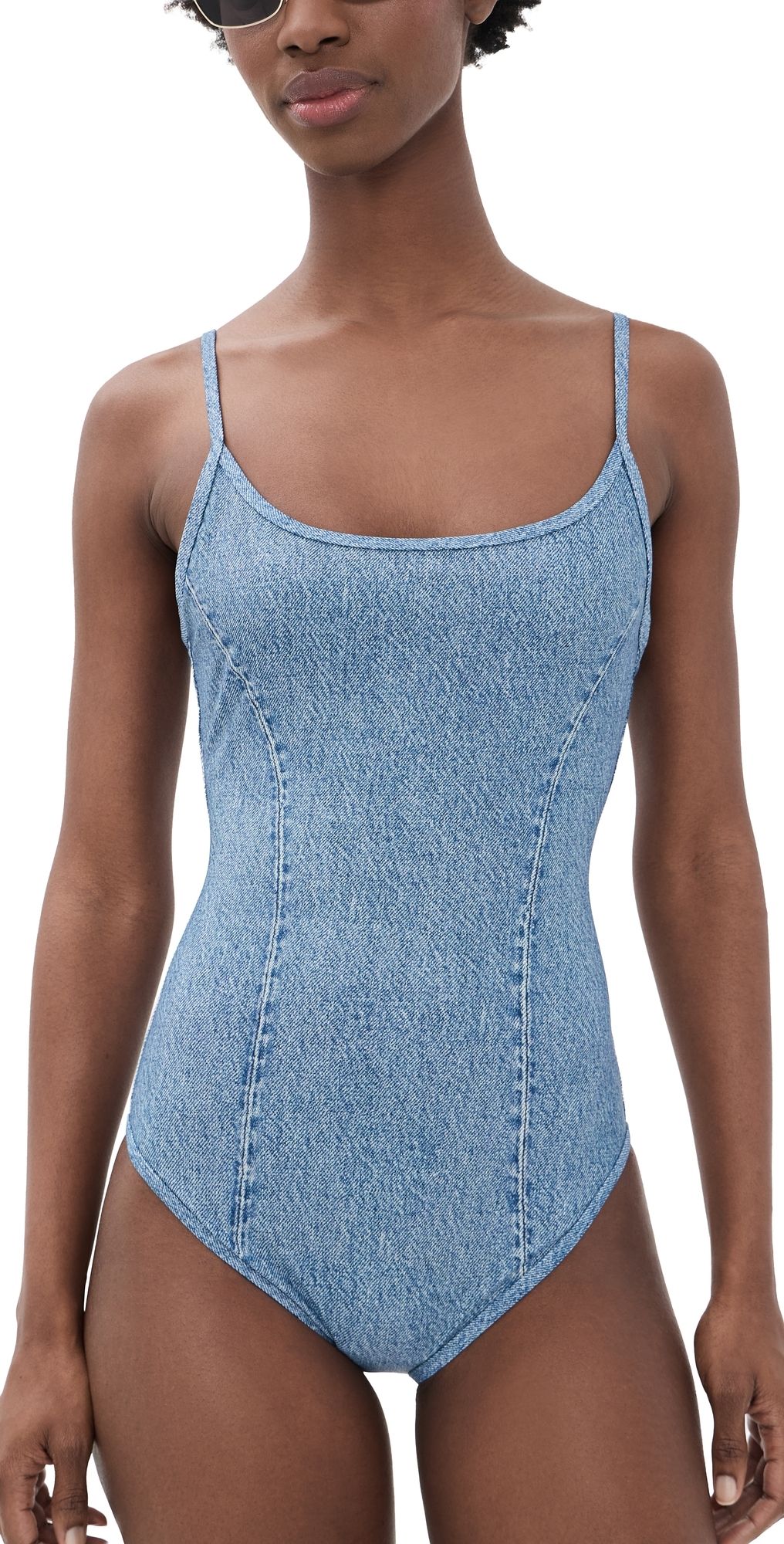 rag & bone Miramar Onepiece Swimsuit Minetta L