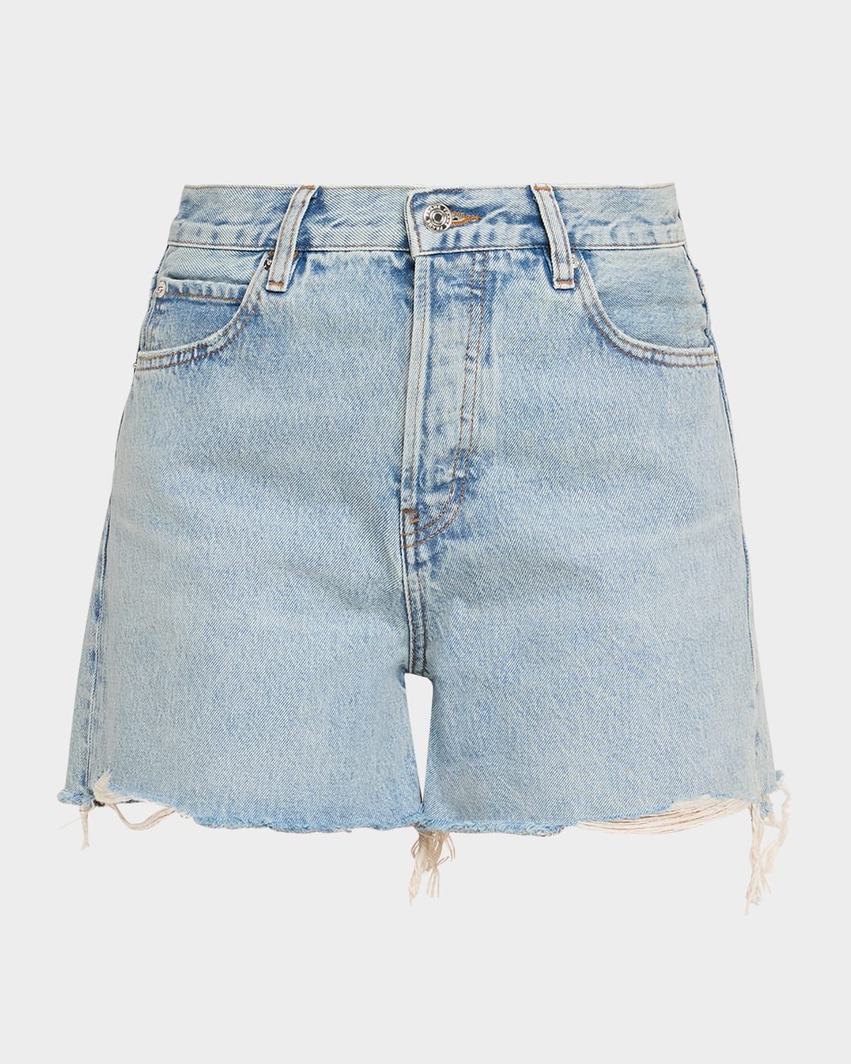 The Everyday Denim Shorts