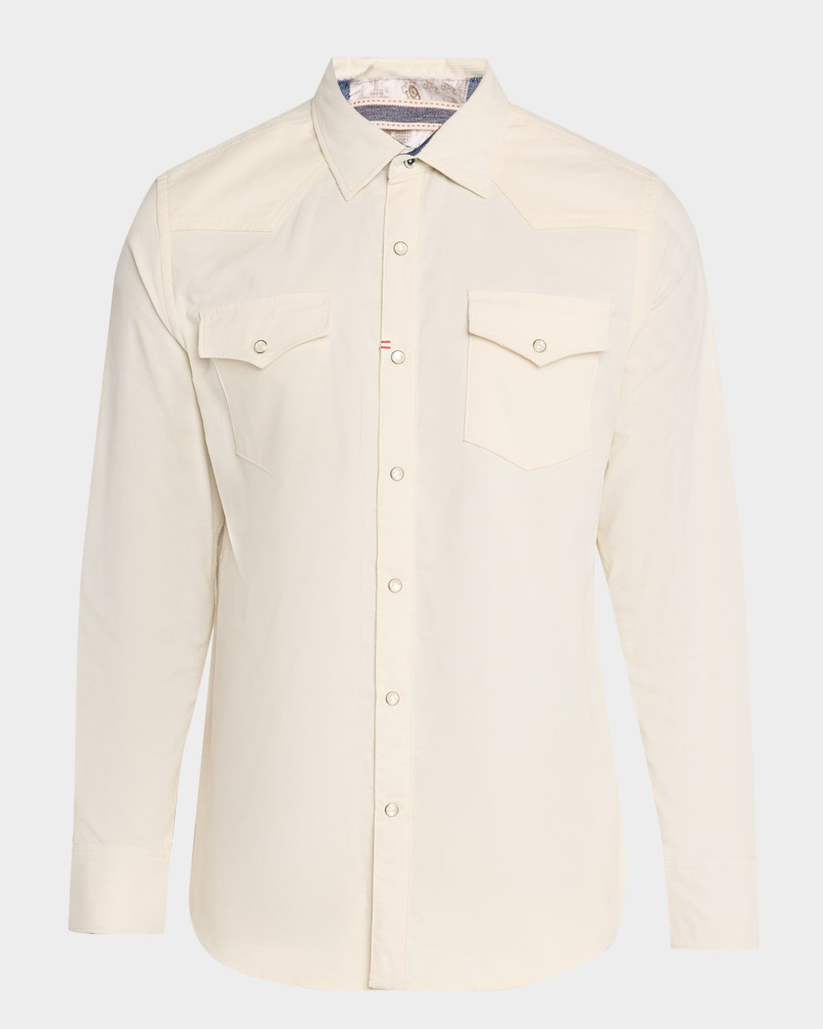 Men & apos;s Wyatt Corduroy Button-Down Shirt