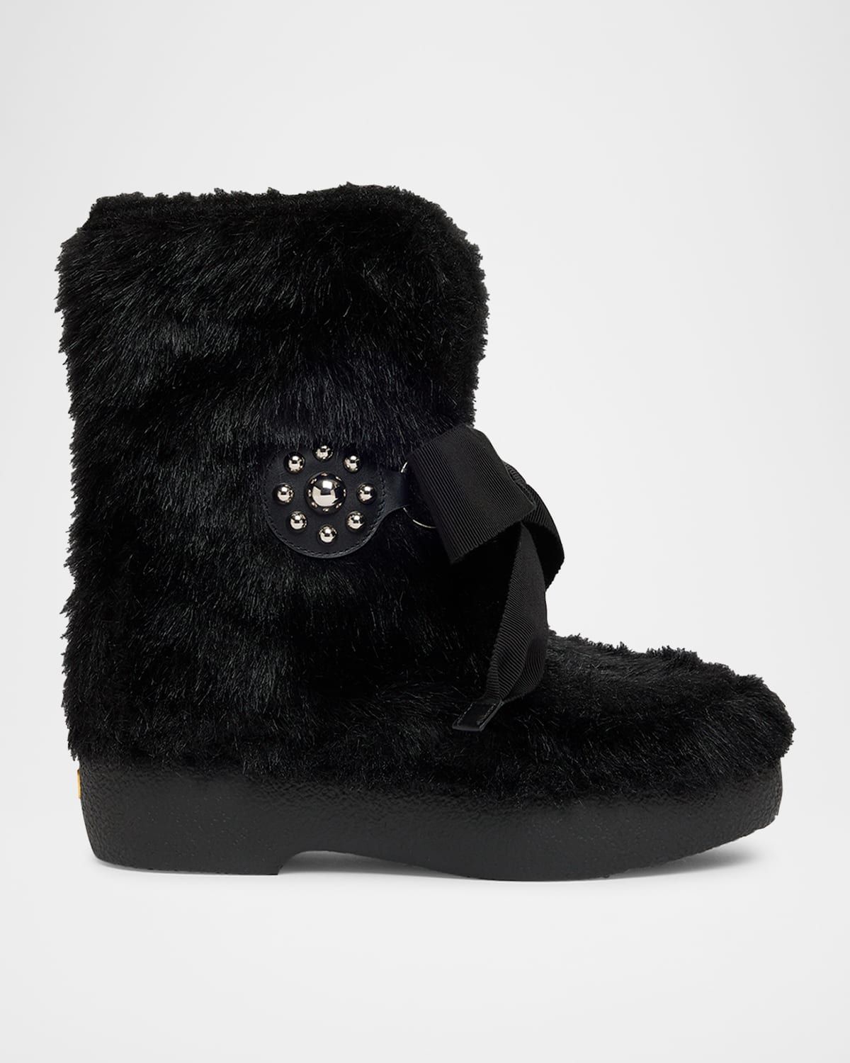 Snowish Faux-Fur Winter Booties