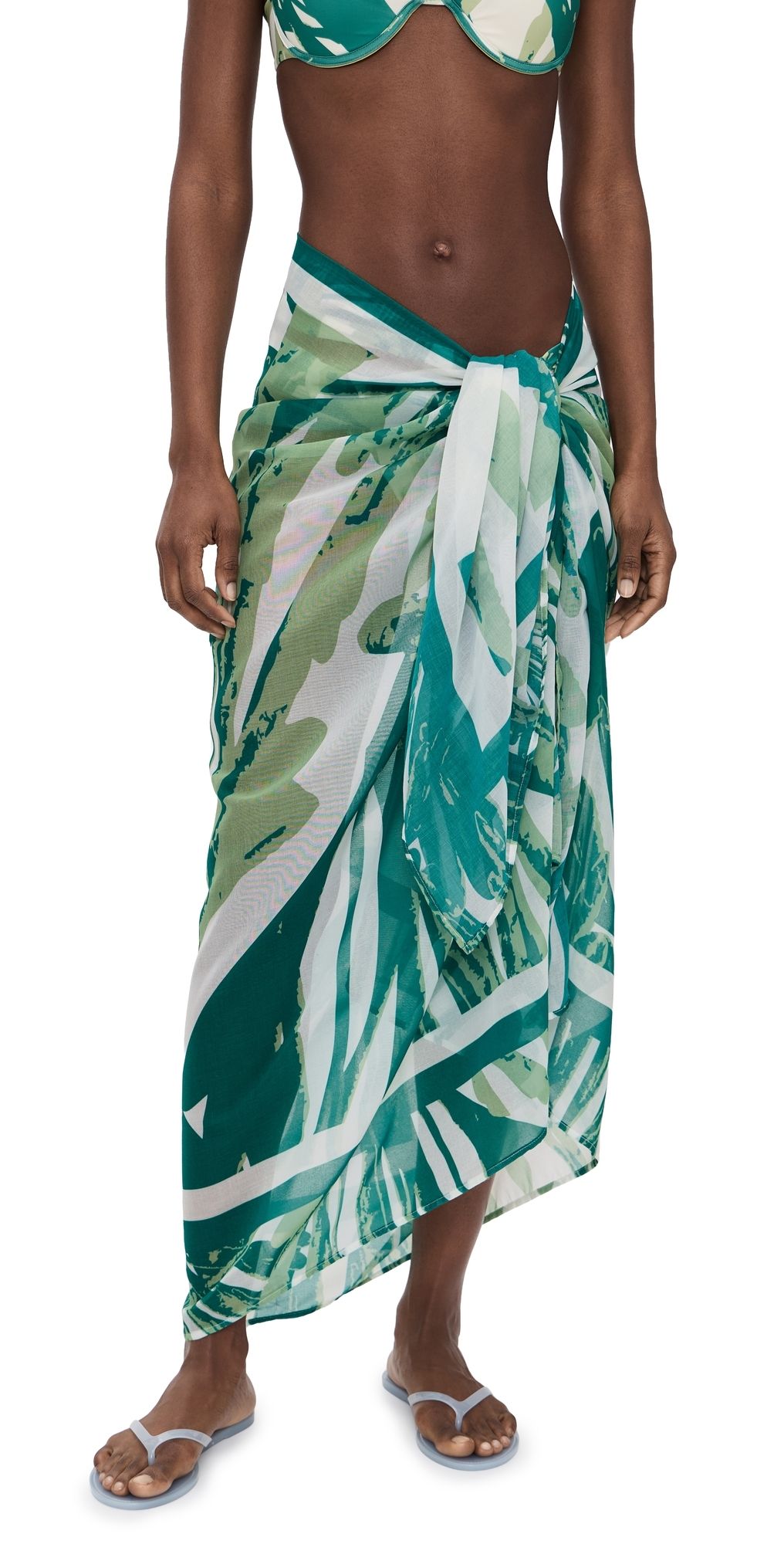 Palmacea Nori Sarong Pareo Nori One Size