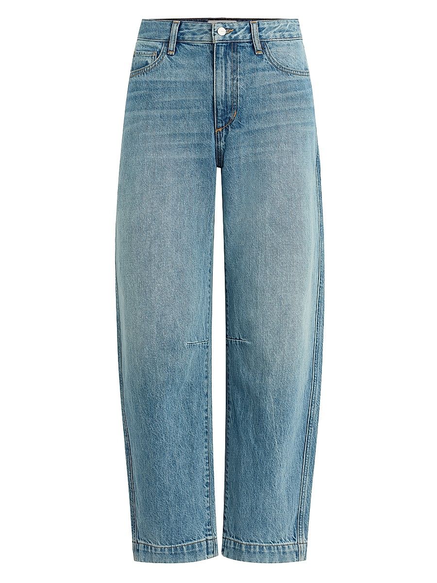Women's The Wilder Relaxed Barrel Jeans - Sincere - Size 32