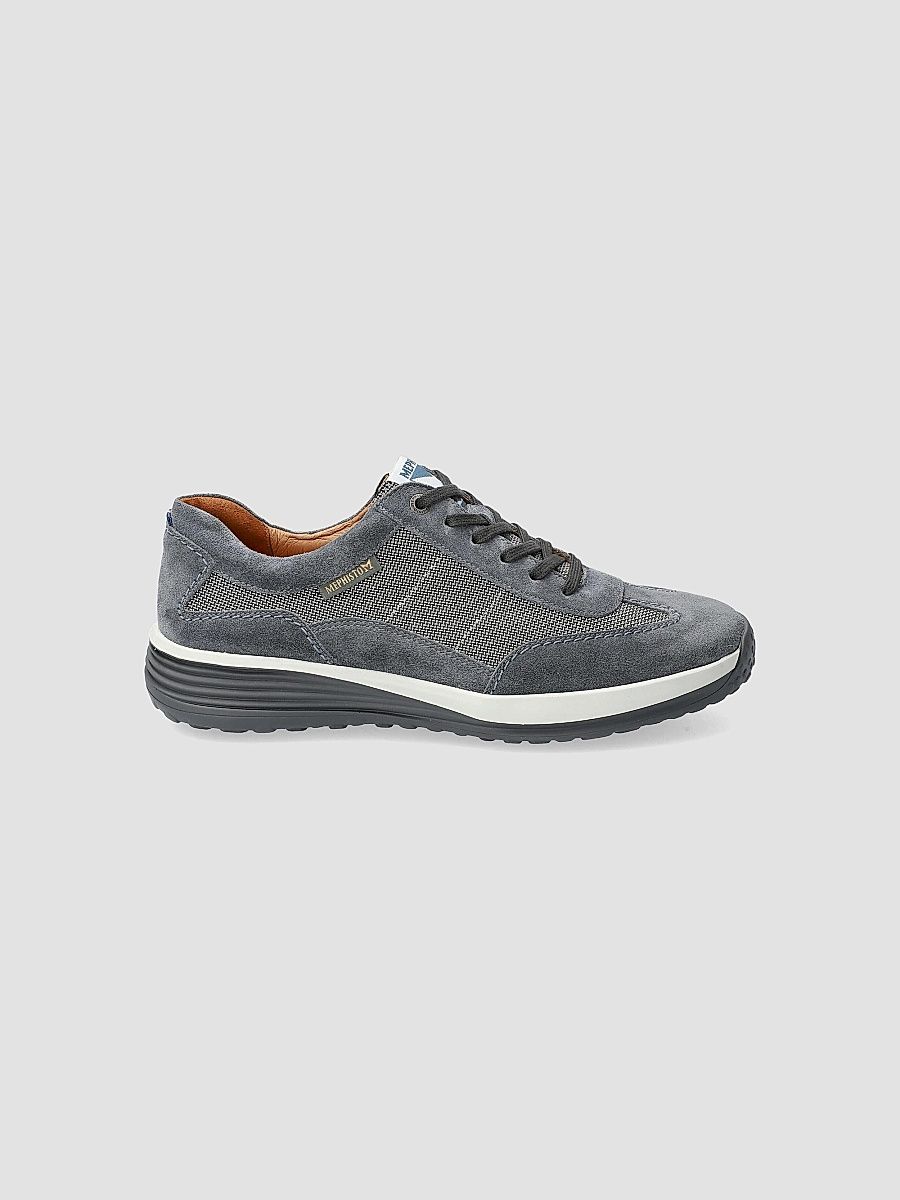 Men's Steve Air Suede Sneakers - Steel - Size 9