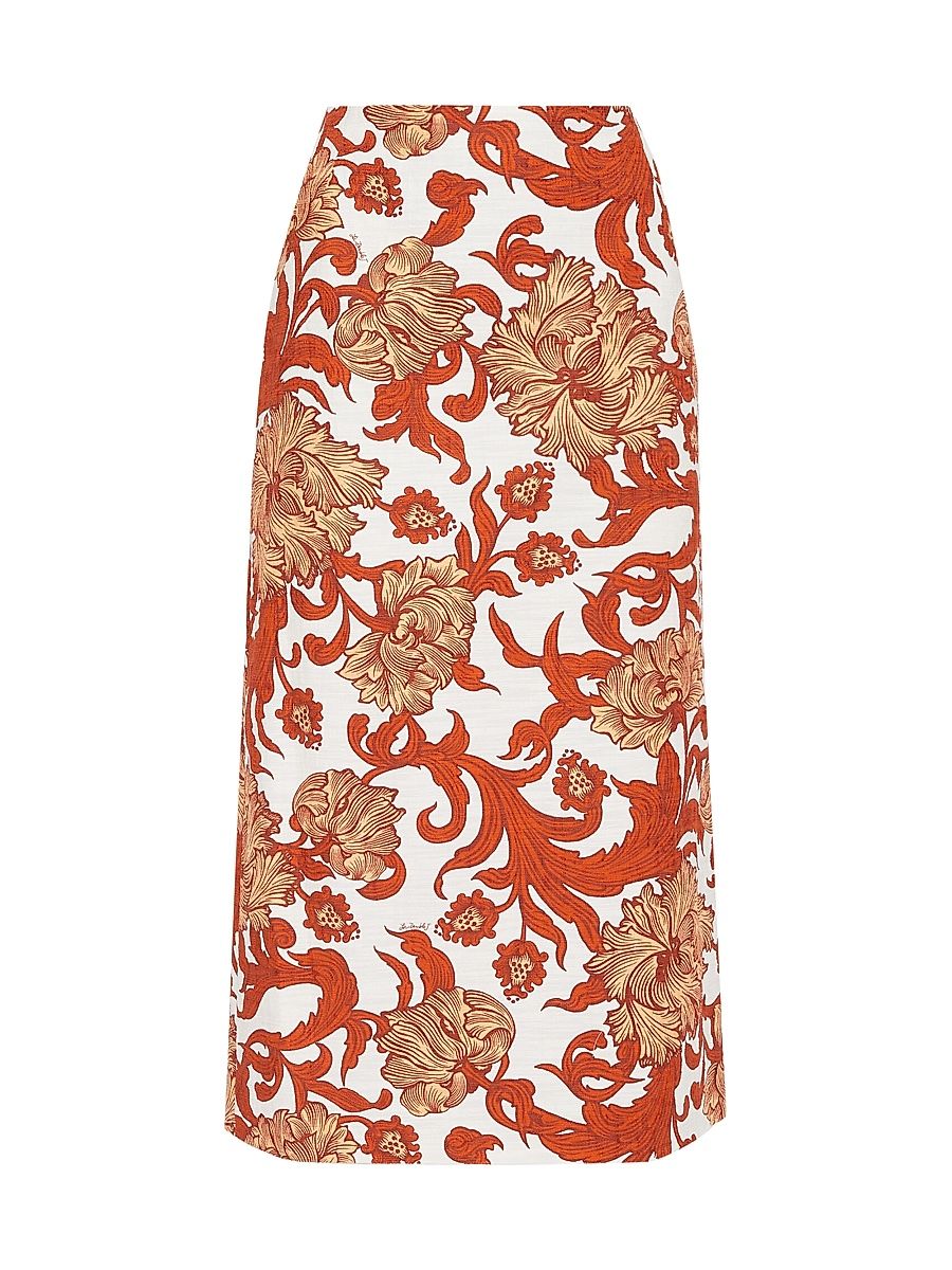 Women's Pencil Skirt - Reef White - Size XL