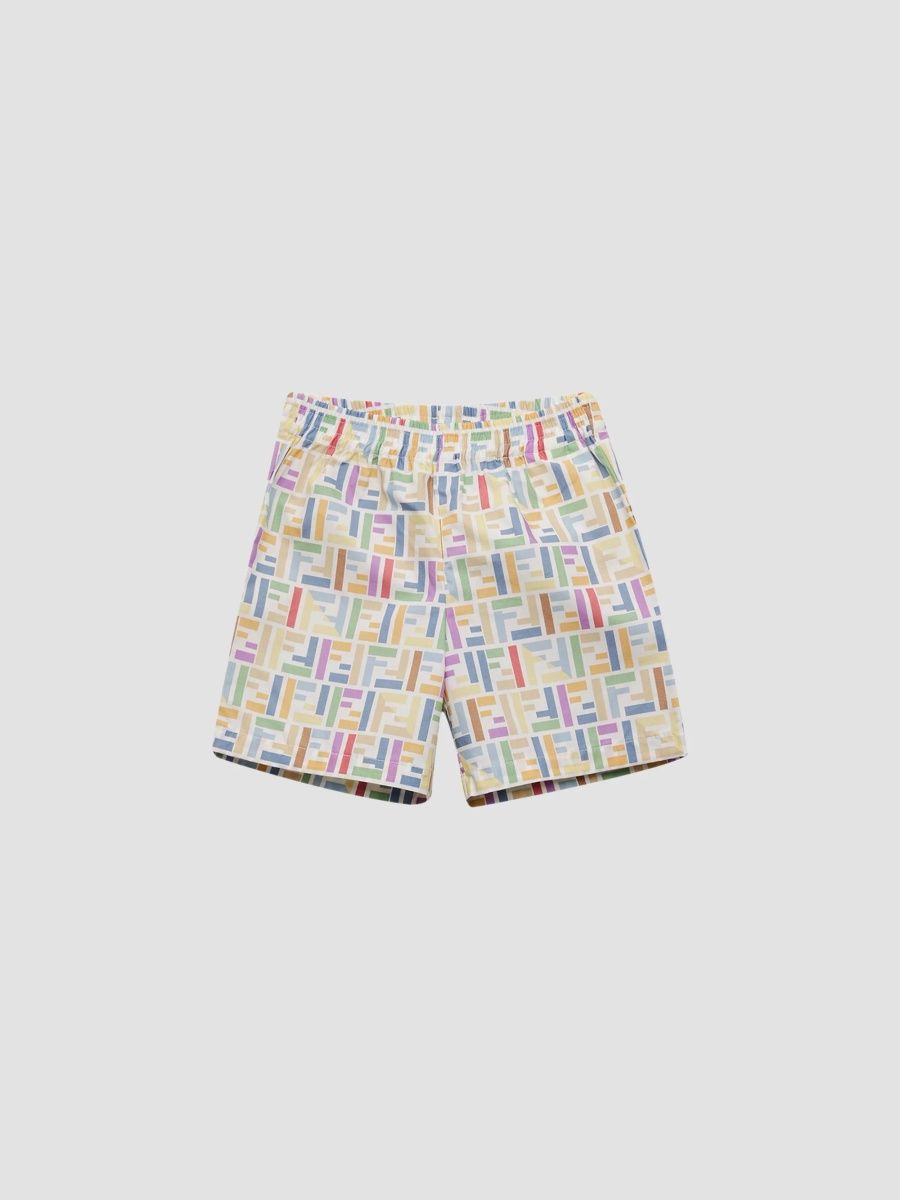 Boy's Baby Boy's Multicolor FF Shorts - Multi - Size 36 Months