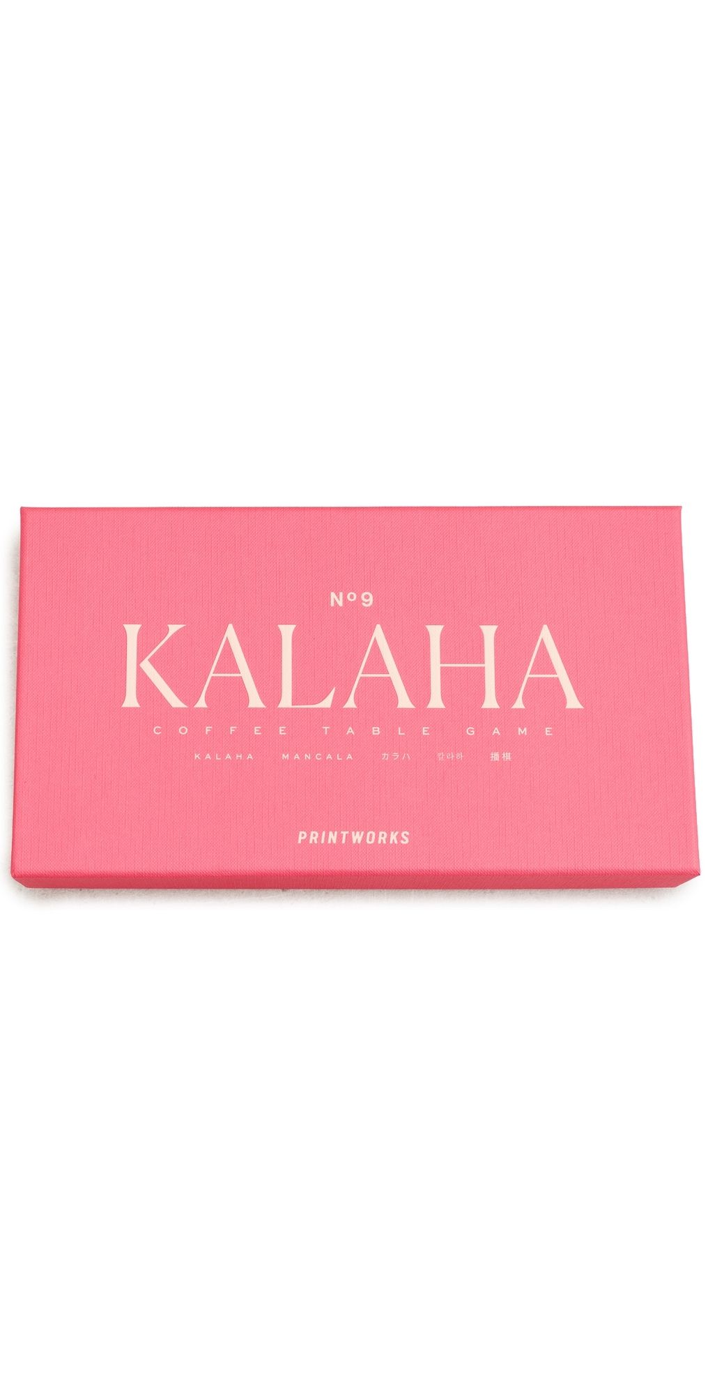 Printworks Kalaha Board Game Pink One Size