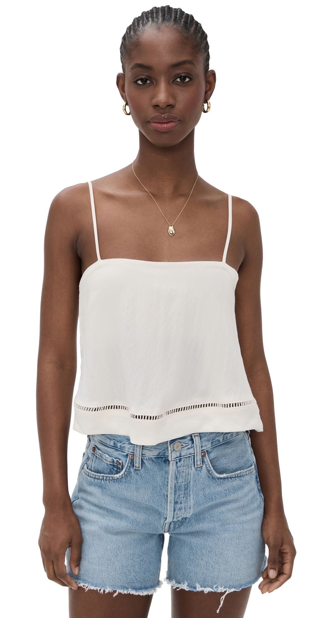 Z Supply La Luz Tank Sandstone M