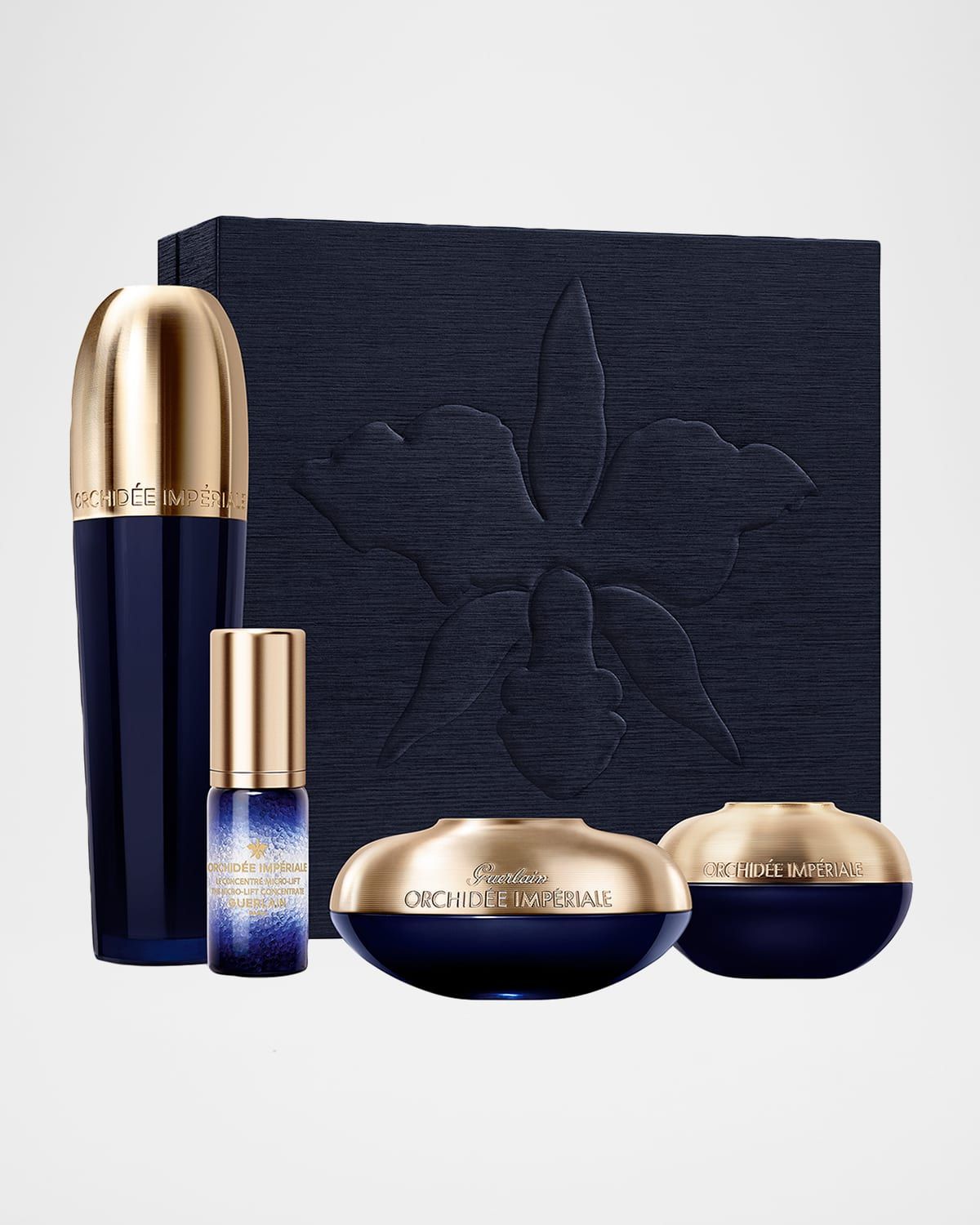 Orchidee Imperiale 4-Piece Travel Skincare Set ($1,455 Value)