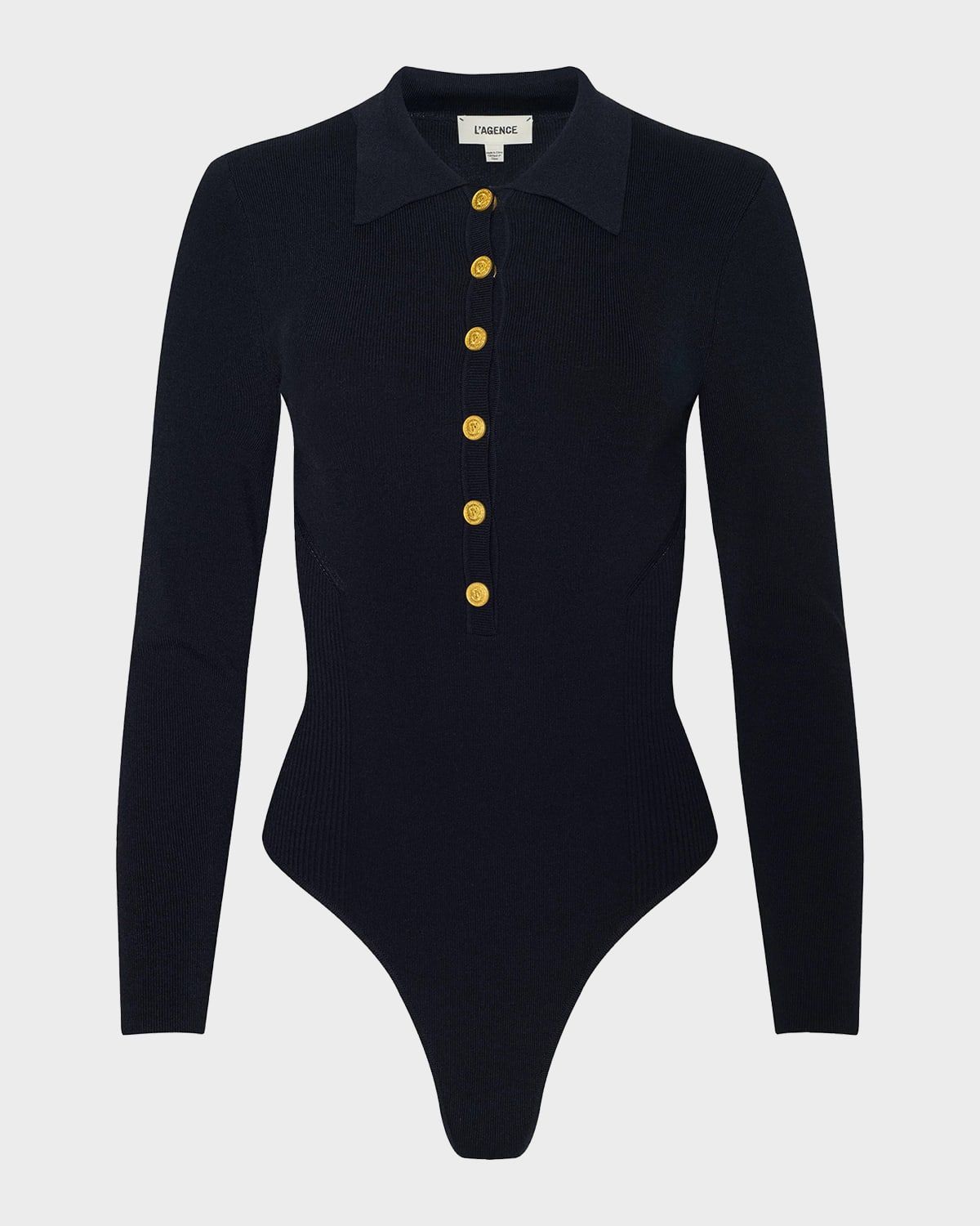 Elisabetta Knit Bodysuit