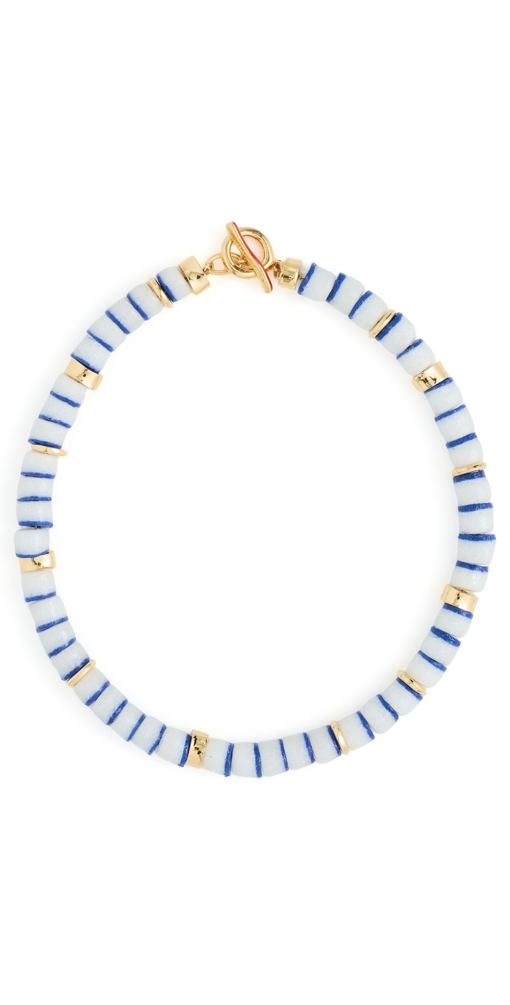 Lizzie Fortunato Lido Necklace Blue One Size