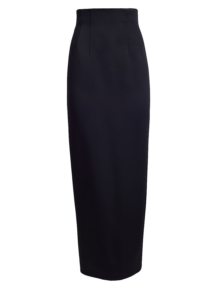 Women's Loxley High-Rise Maxi Skirt - Black - Size 2