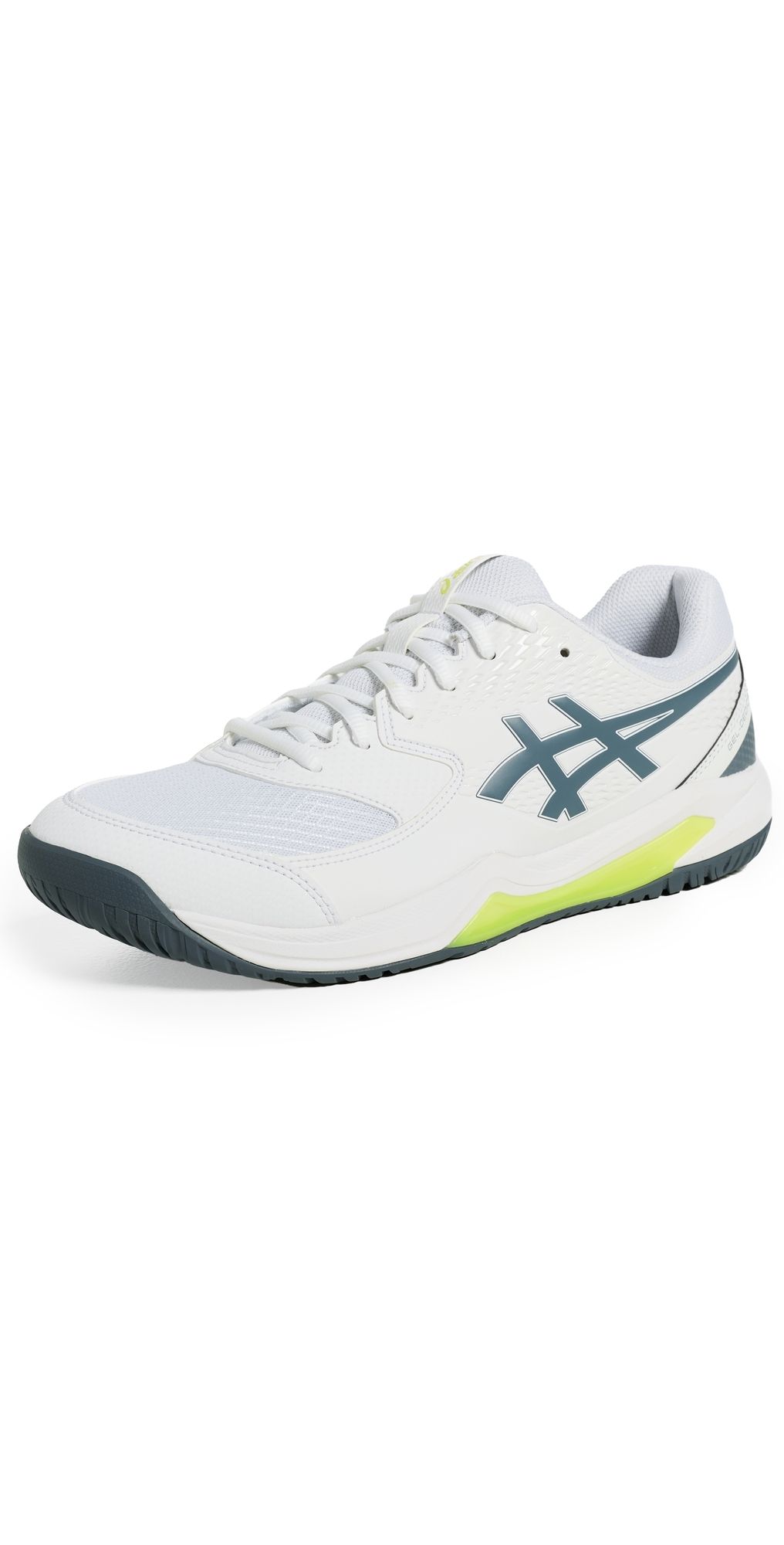 ASICS Gel-Dedicate 8 Sneakers White/Ironclad 7.5