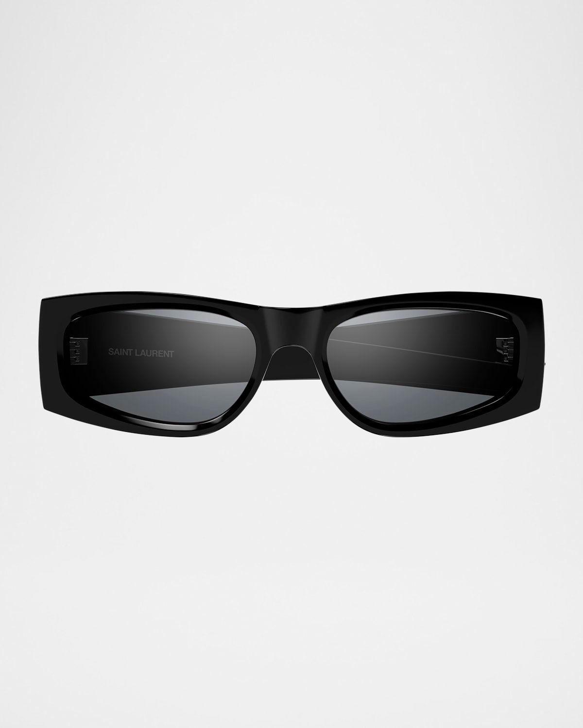 Rectangular Acetate Sunglasses
