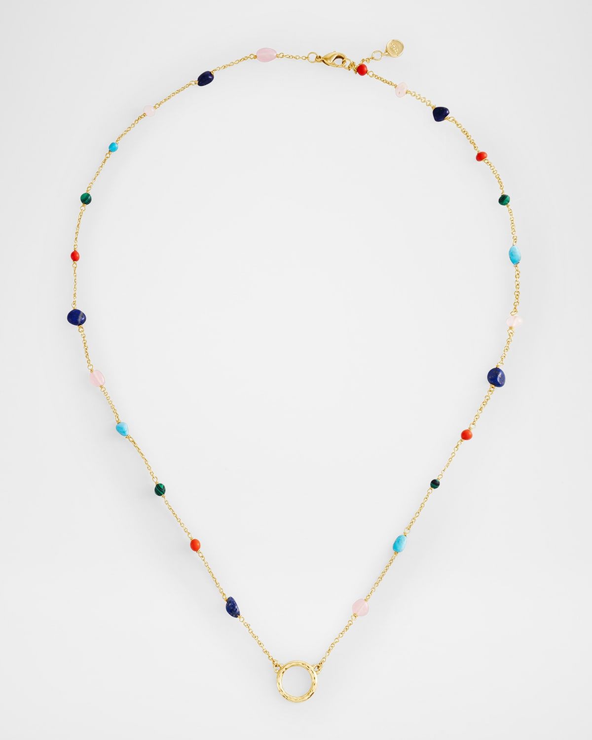 Milos Long Chain Necklace