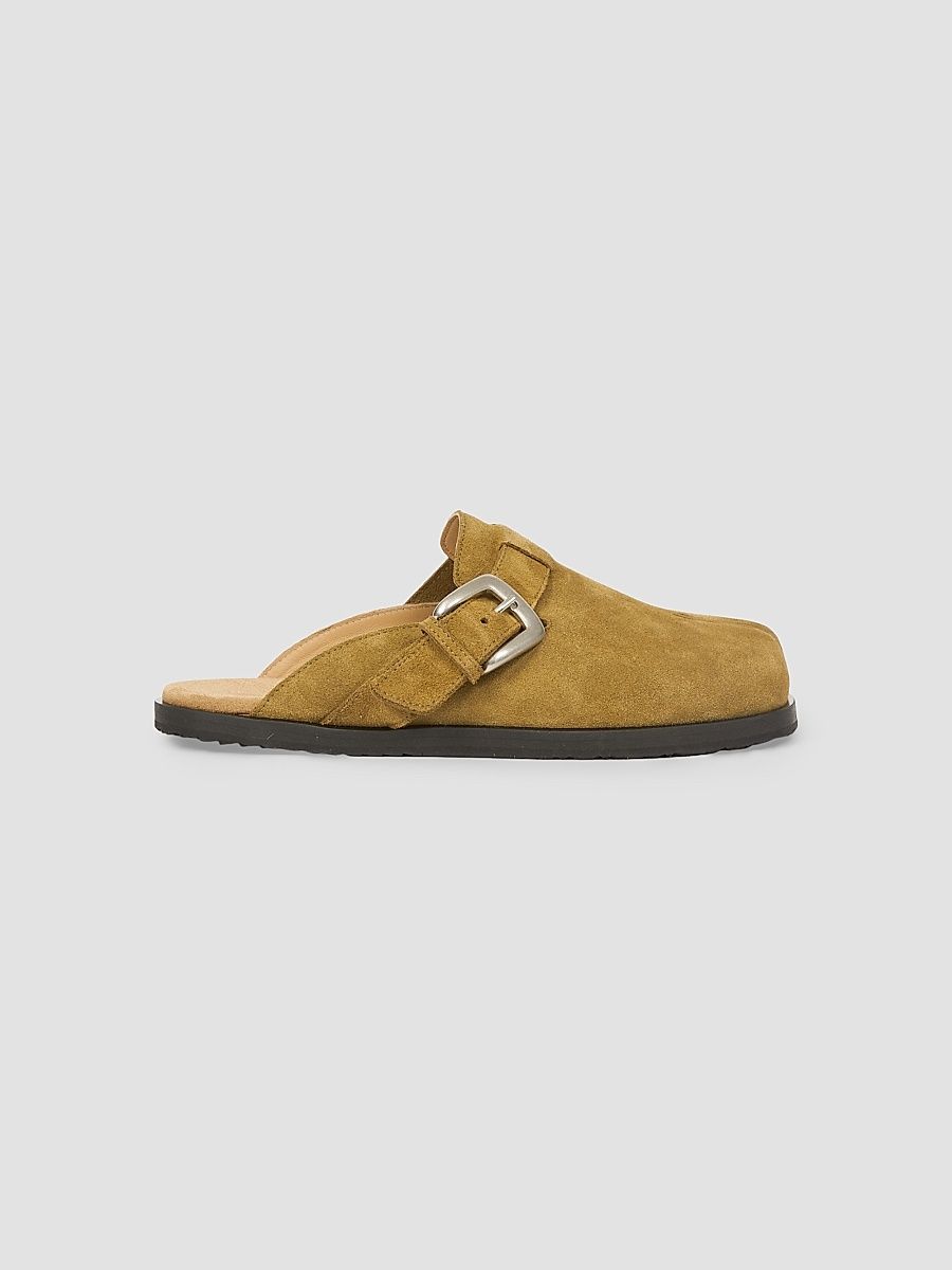 Men's Tabi Suede Anatomic Mules - Breen - Size 13