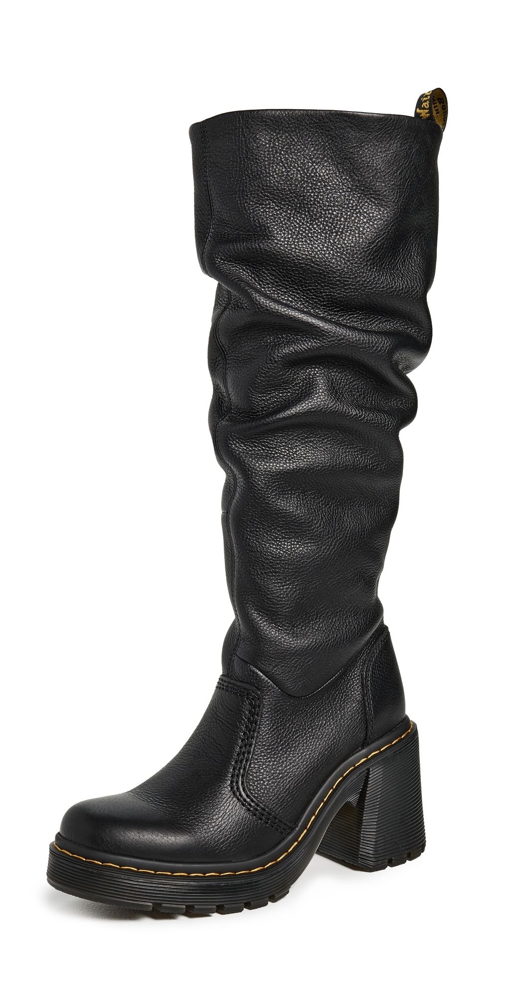 Dr. Martens Kasey Black Virginia Boots Black 5