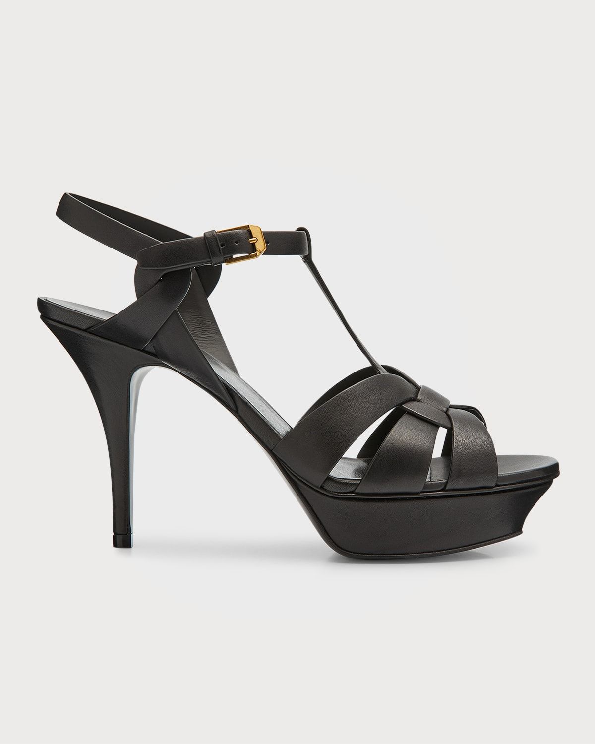 Tribute Patent Sandals, 4" Heel