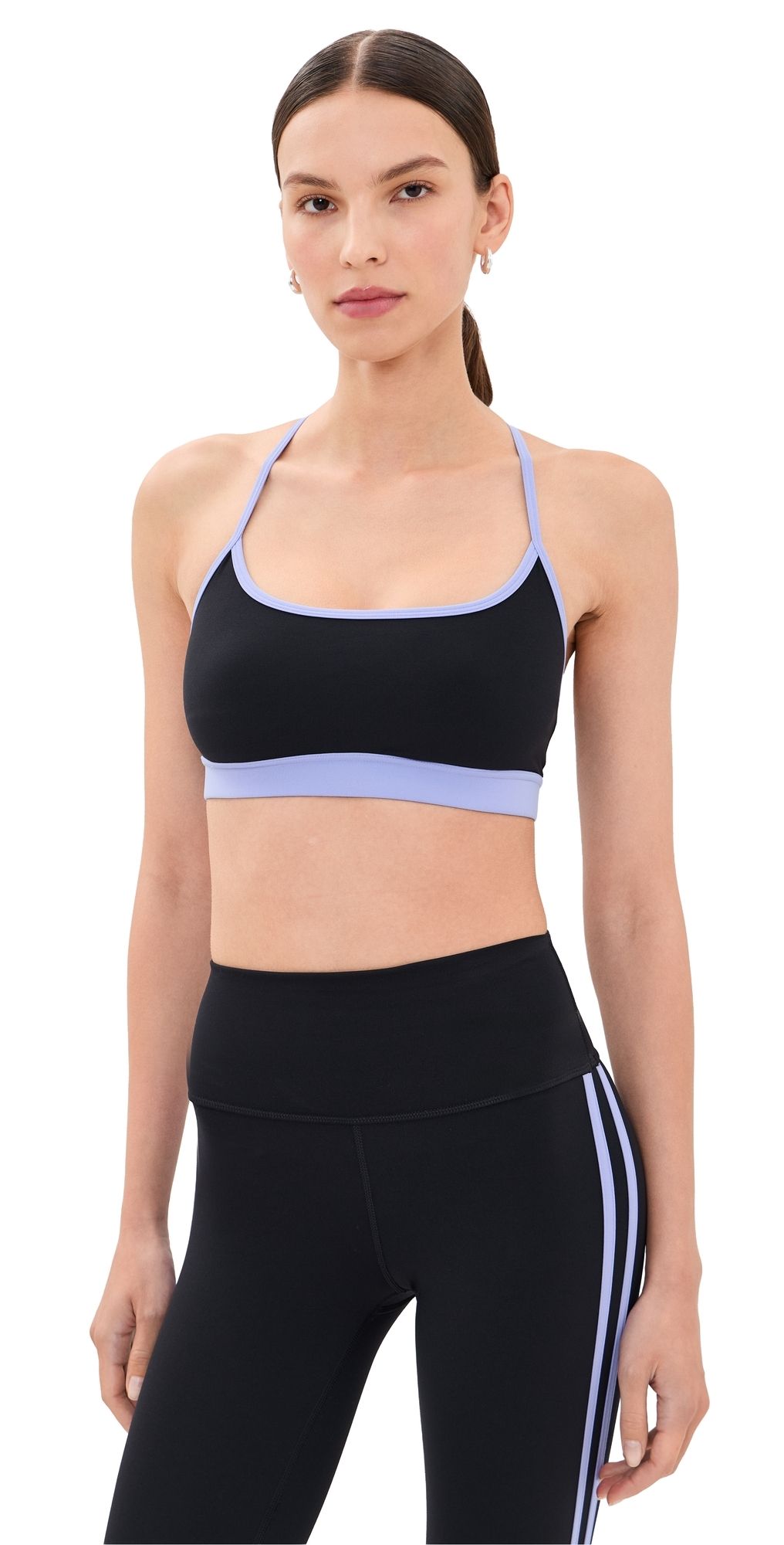 Splits59 Emerson Airweight Bra Black/Purple Haze XL