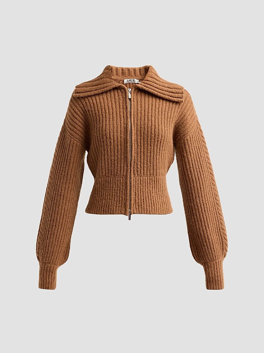 Women's Emery Knit Zip Jacket - Golden Meadow - Size XL