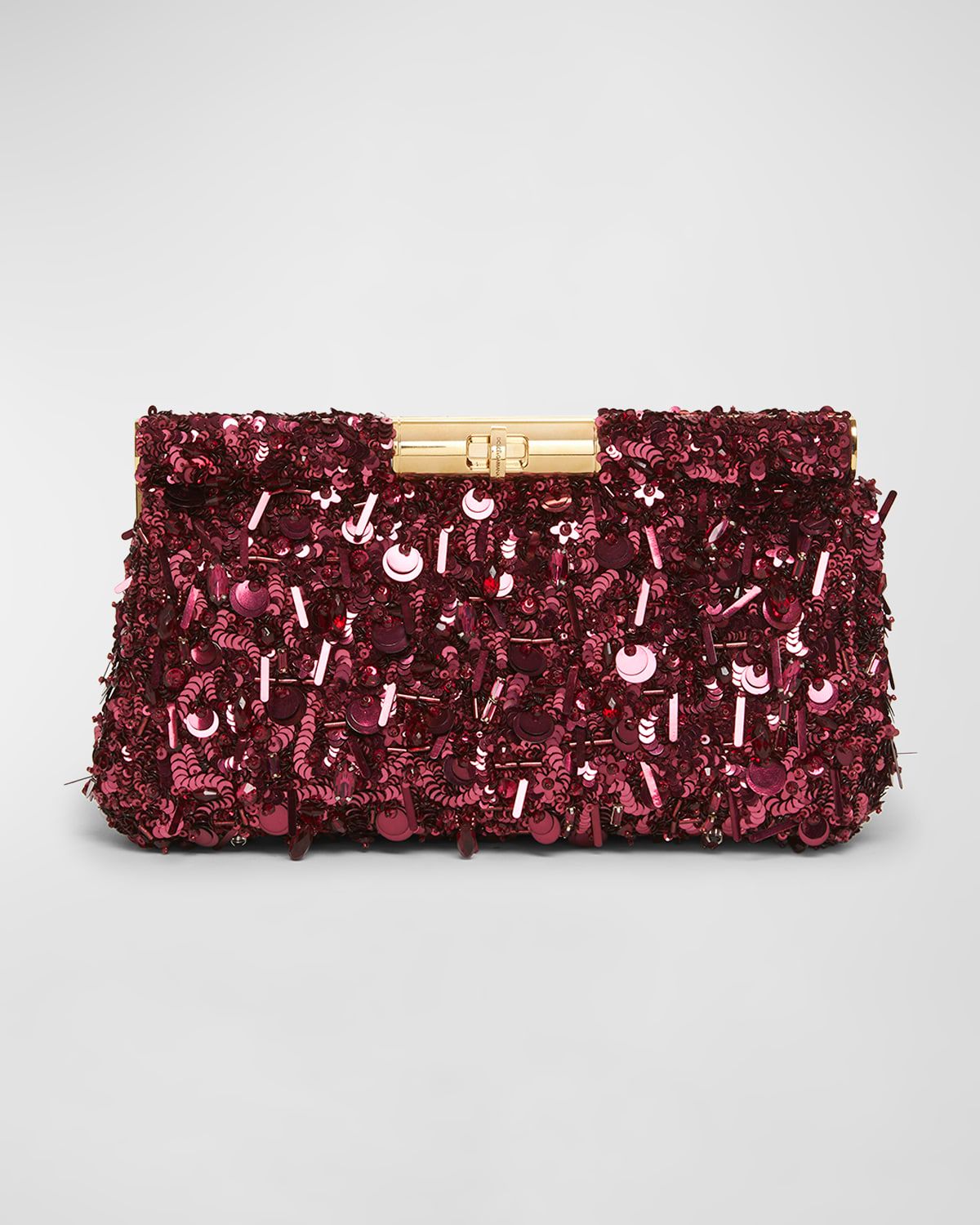 Marlene Sequined Clutch Bag