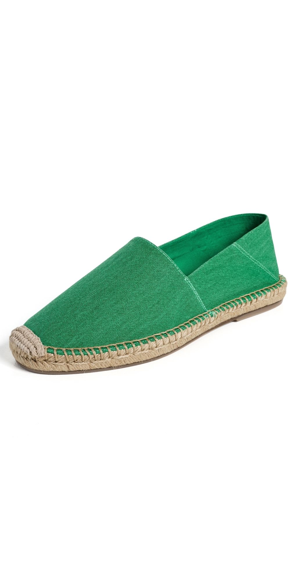 Polo Ralph Lauren Cevio Canvas Espadrilles Green 11.5