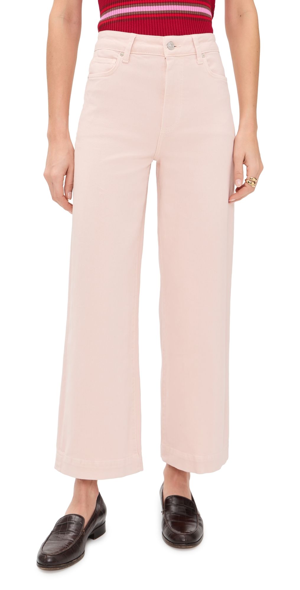 PAIGE Anessa Jeans Vintage Rosa 28