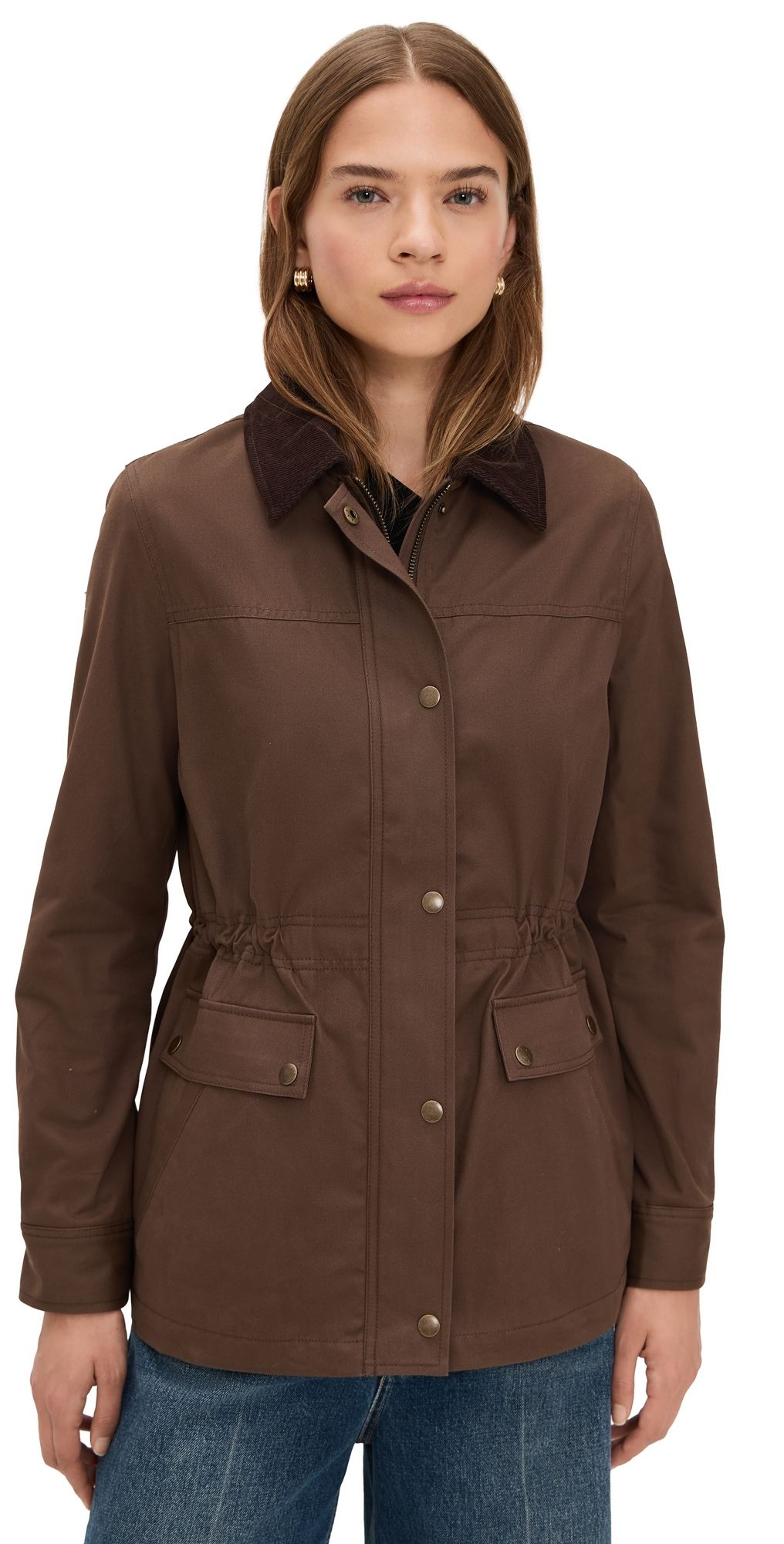 PAIGE Horizon Barn Jacket Brown S