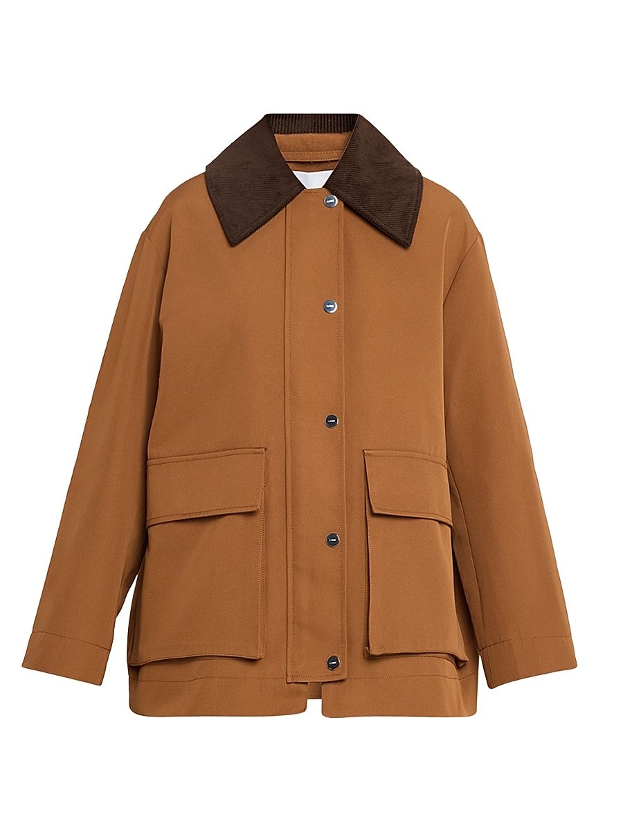 Women's Heavy Twill Jacket - Cinnamon Swirl - Size XXS