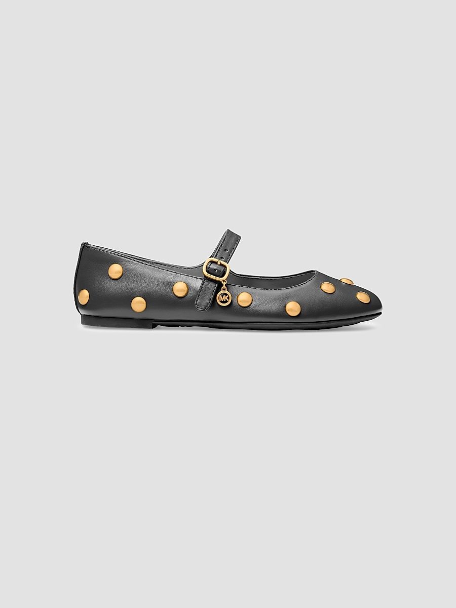 Women's Nellie Flex Mary Jane Ballet Flats - Black - Size 11