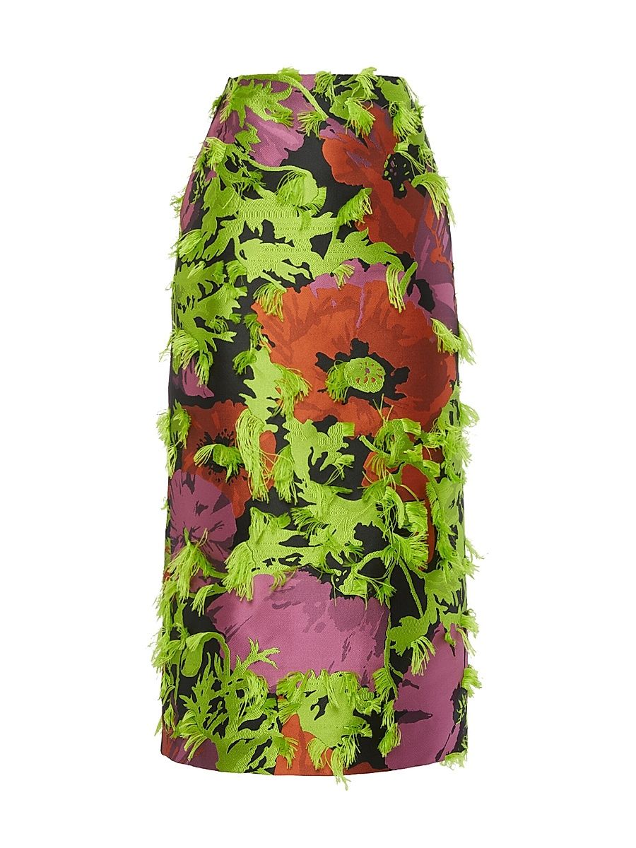 Women's Pencil Skirt - Wonderland - Size XS
