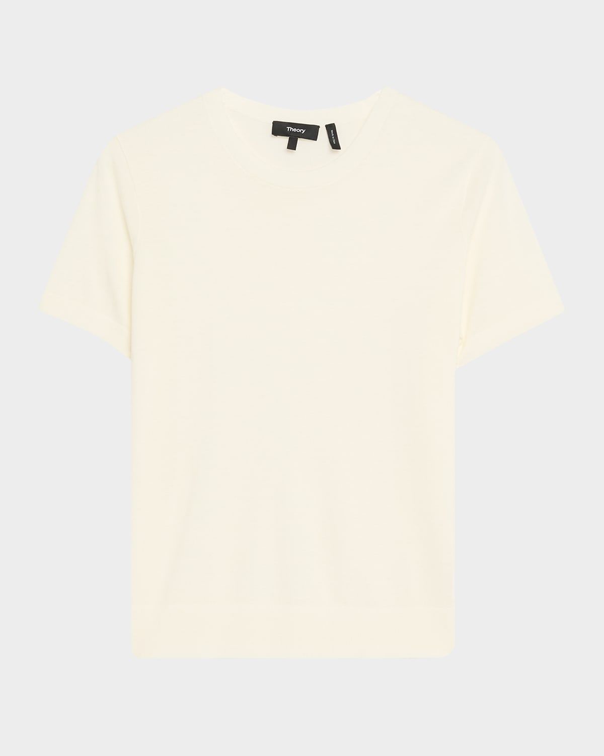 Regal Merino Wool Short-Sleeve Crew T-Shirt