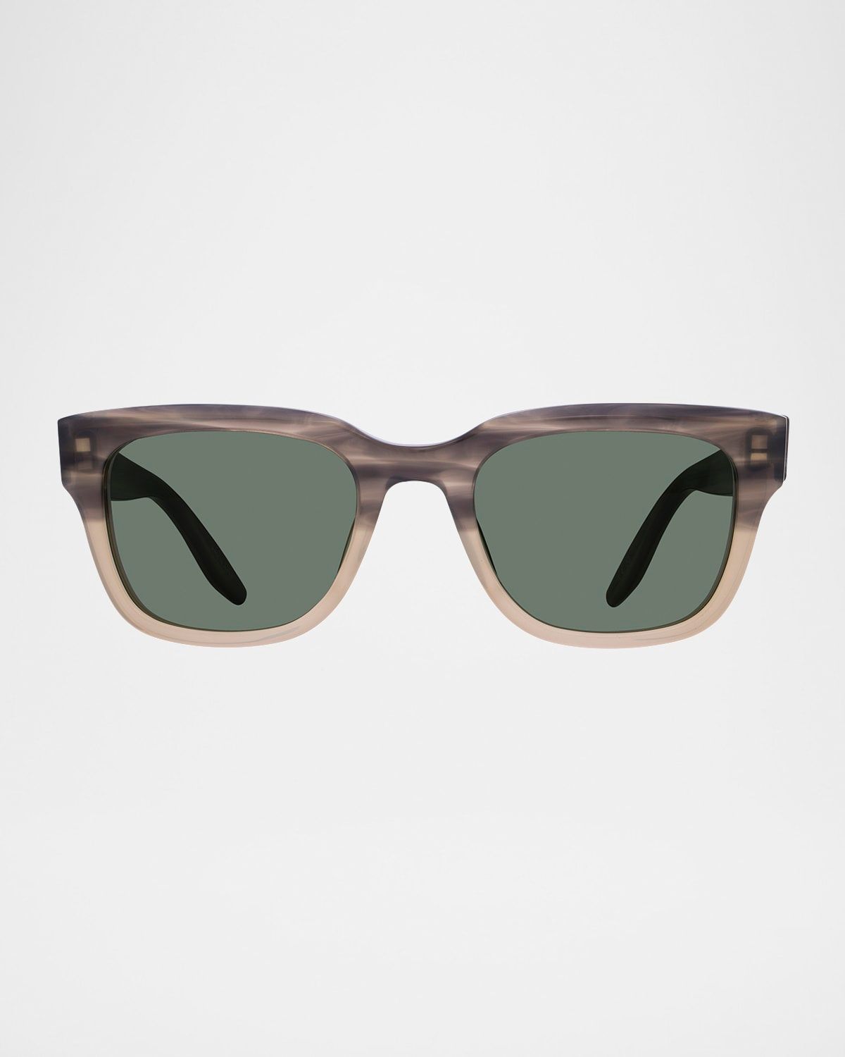 Men & apos;s Stax Plastic Rectangle Sunglasses