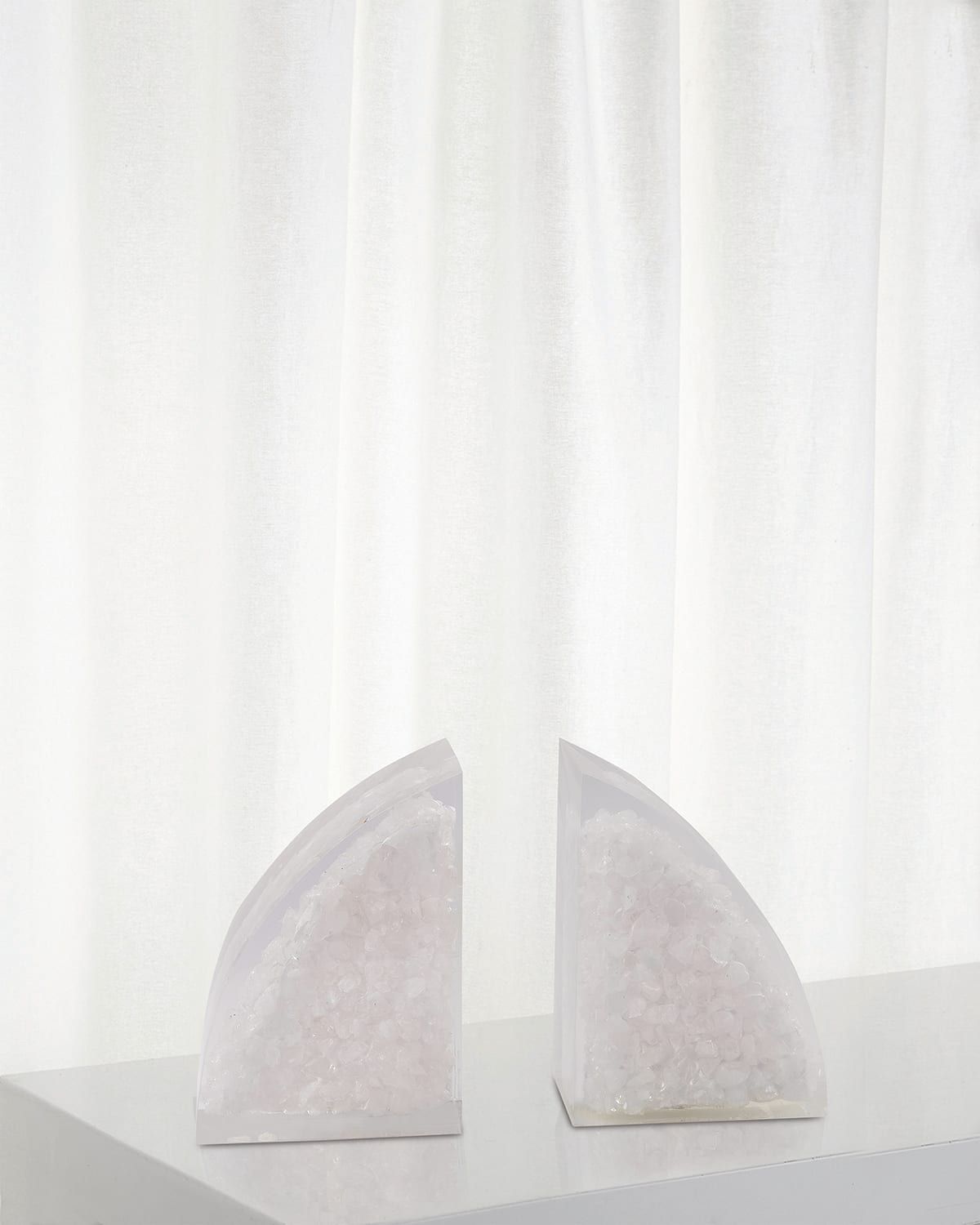 Stoneridge Moon Bookends