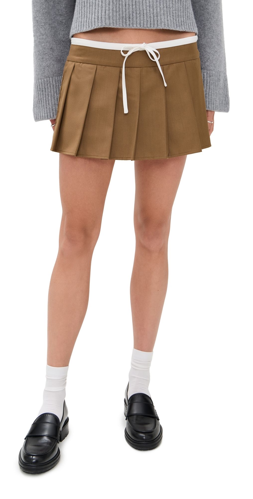 Lioness Dynasty Skort Tan XXXL