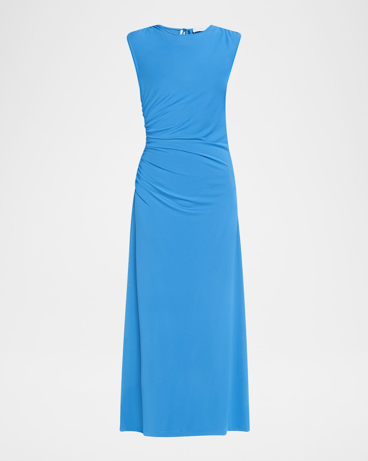 Mimi Ruched Crepe Dress