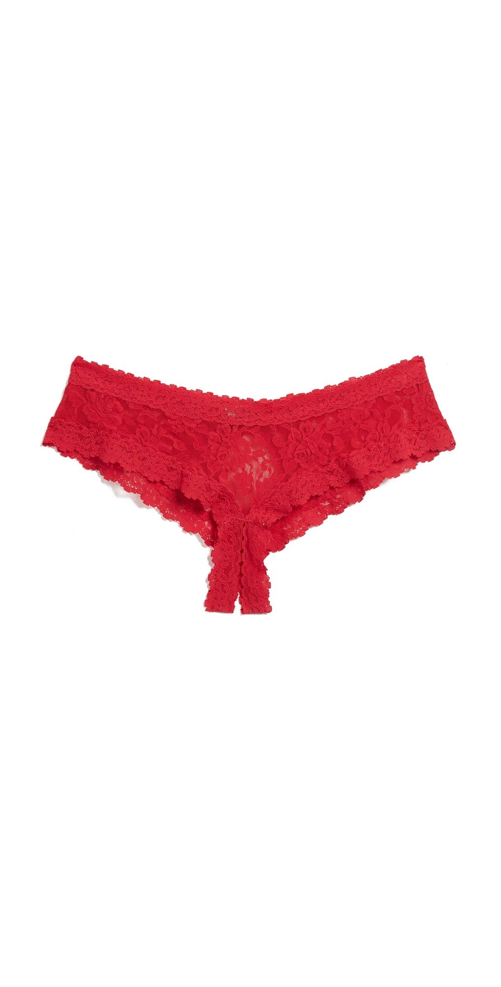 Hanky Panky After Midnight Cheeky Hipster Panties Red L