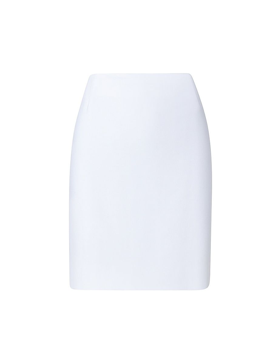 Women's Jersey Mini Skirt - Cream - Size 4