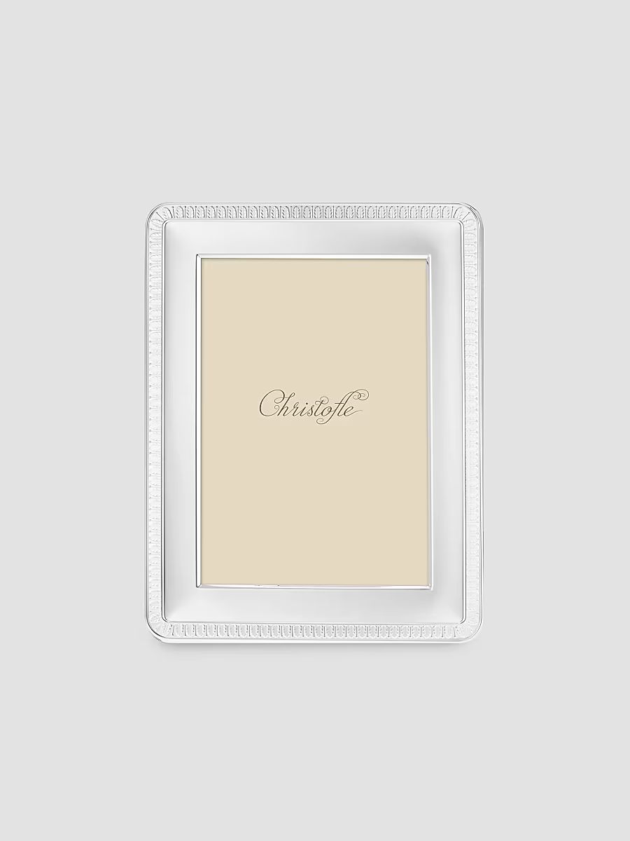 Christofle Malmaison 5" x 7" Frame - Malmaison