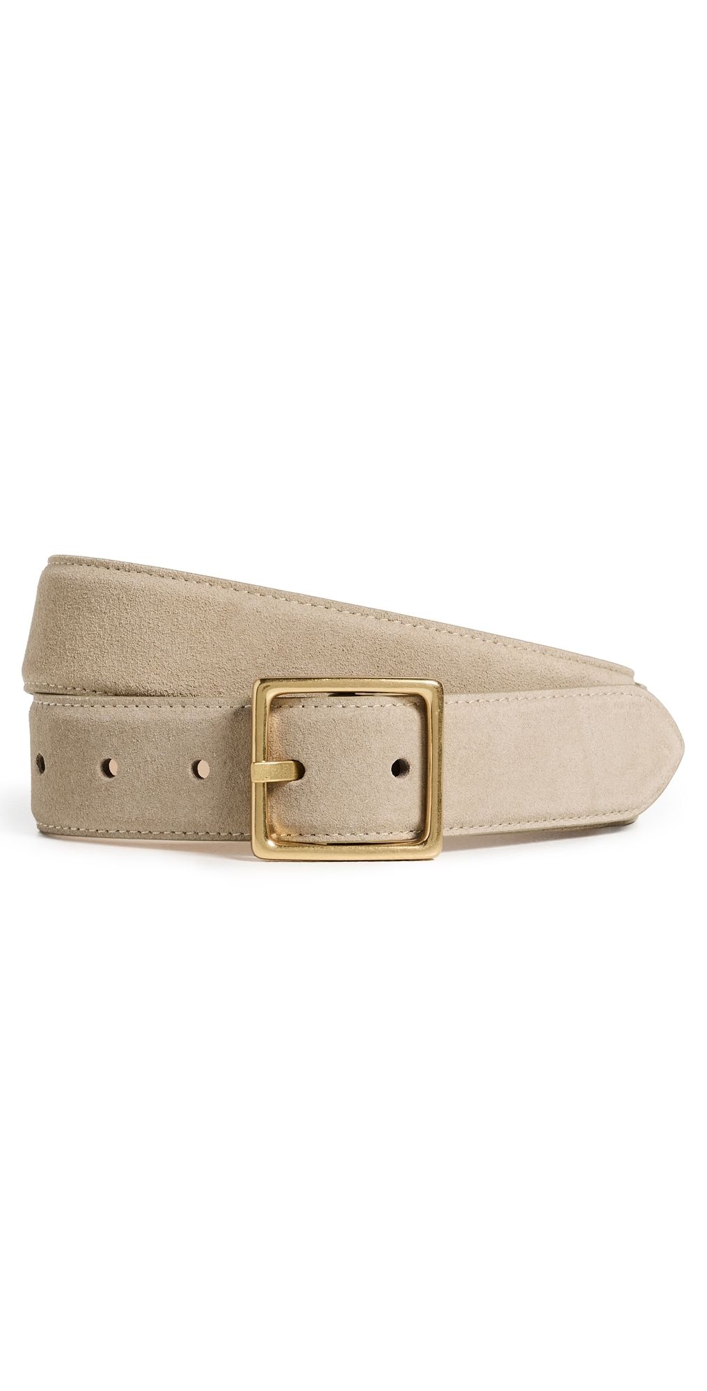 Favorite Daughter The Allie Belt Beige/Antique Brass XL