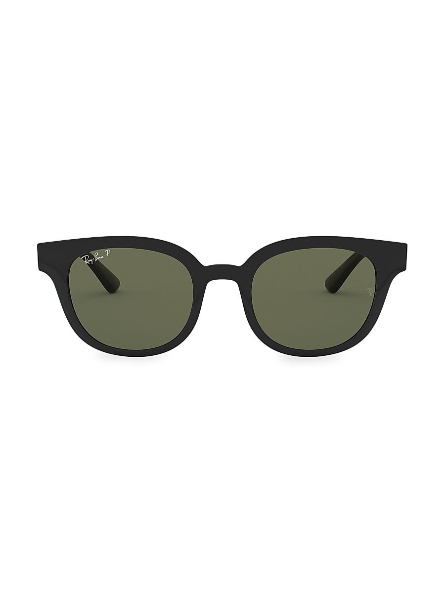 Women's RB432450MM Square Sunglasses - Black