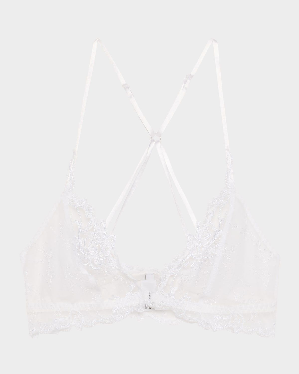Source Beaute Embroidered Soft Cup Bralette