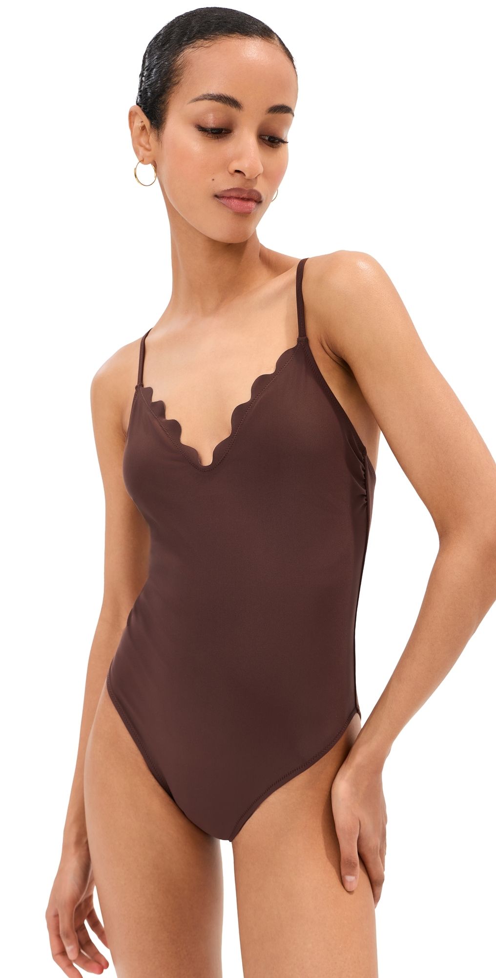 LE BOP Scallop One Piece Chocolate M