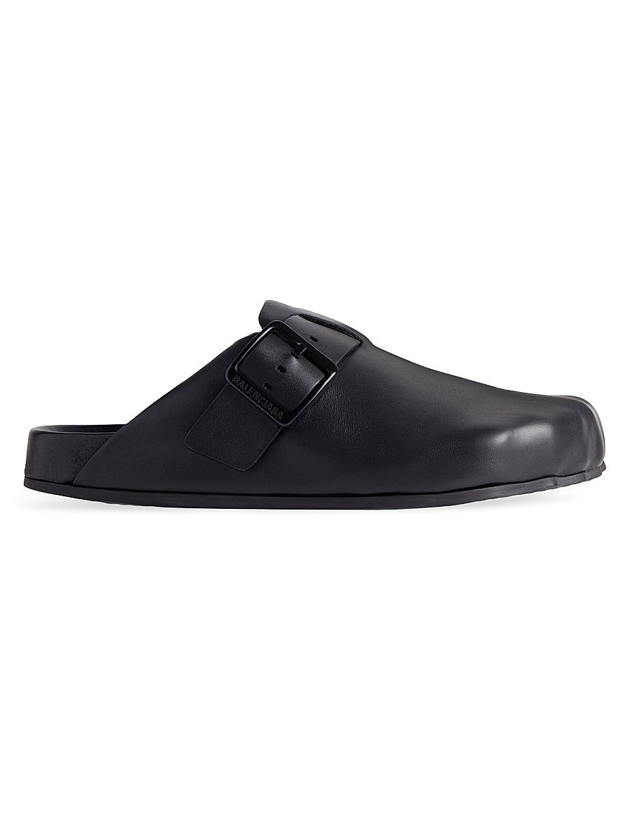 Men's Sunday Mules - Black - Size 6