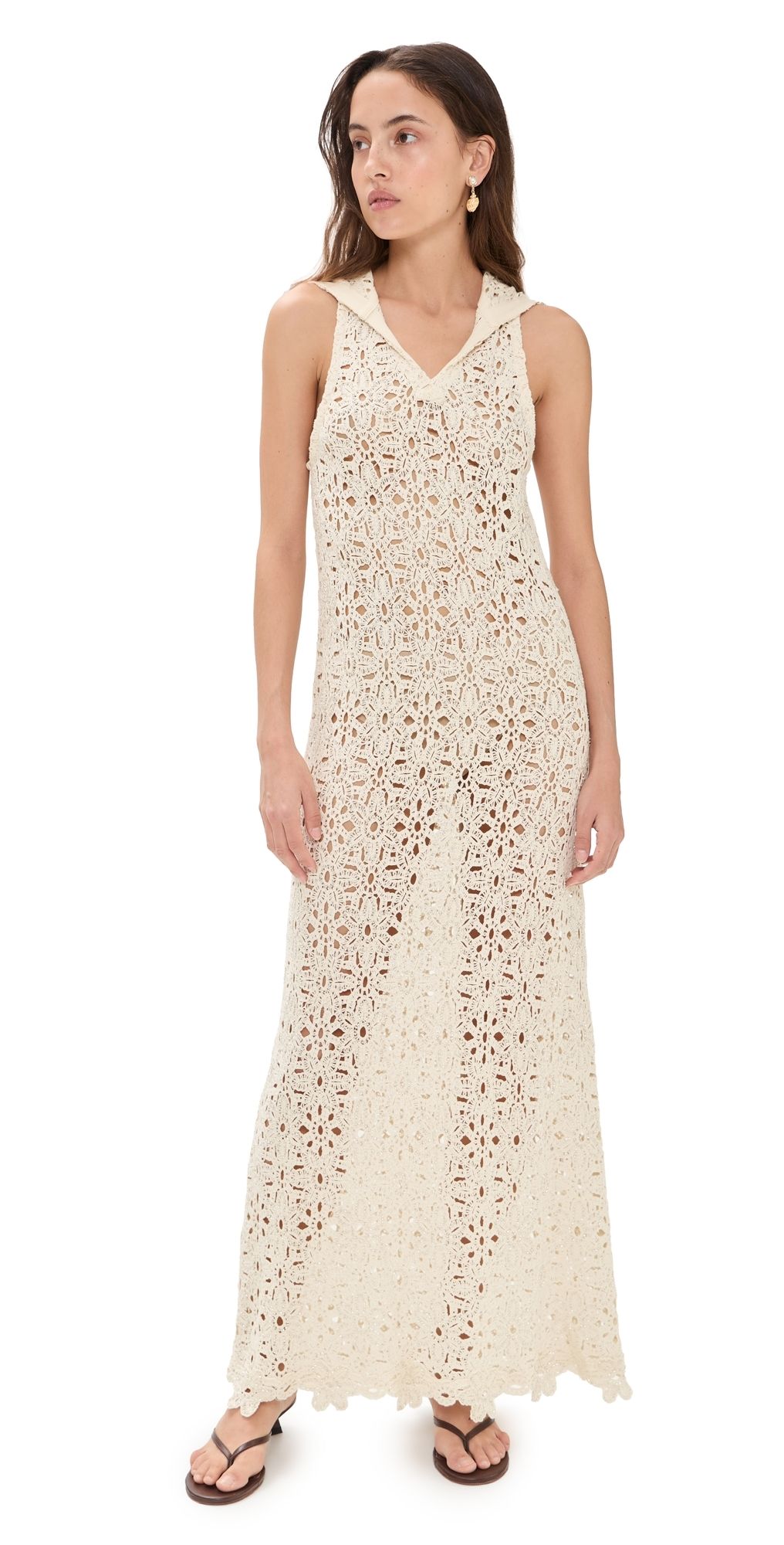 JBQ Lainey Dress Oat M