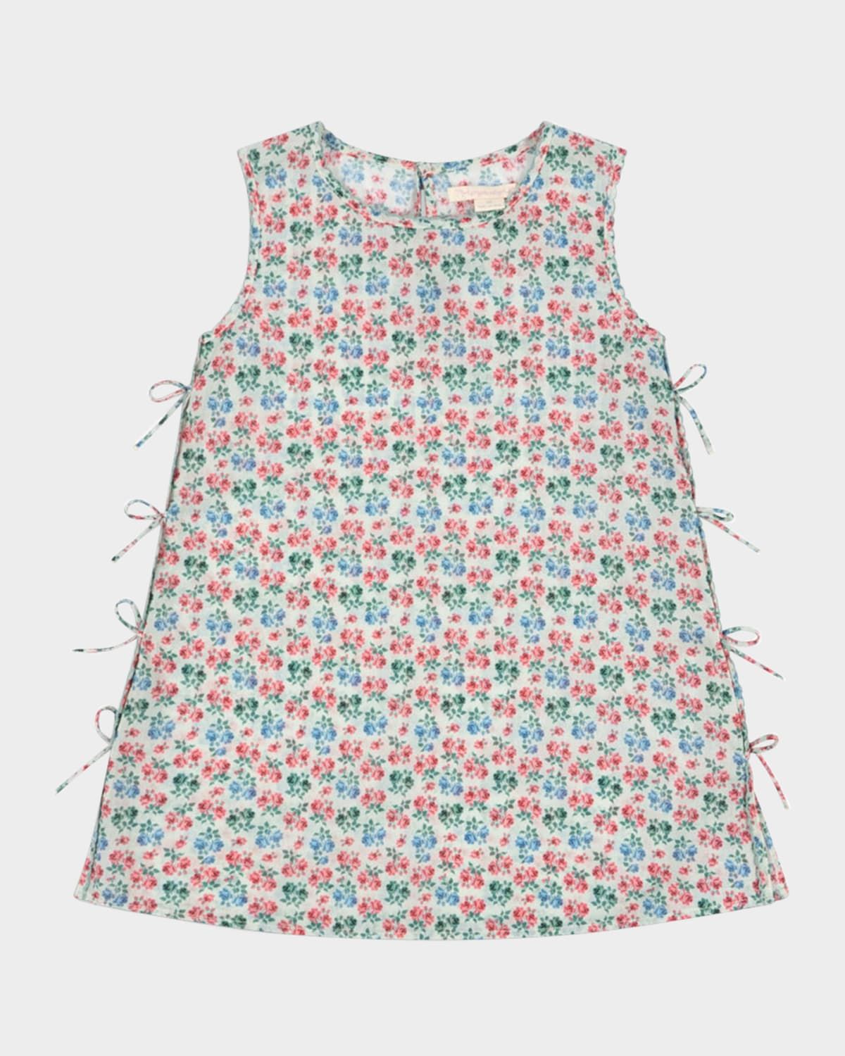 Girl & apos;s Voila Floral-Print A-Line Dress, Size 18M-10